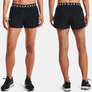 Under Armour Black Play Up Shorts Size Small